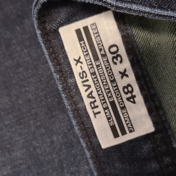 New! BUFFALO David Bitton jeans Men size 48 - Picture 3 of 5